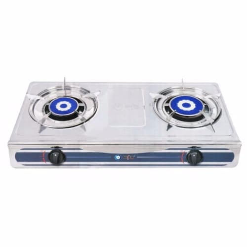 Double Burner Table Gas Cooker
