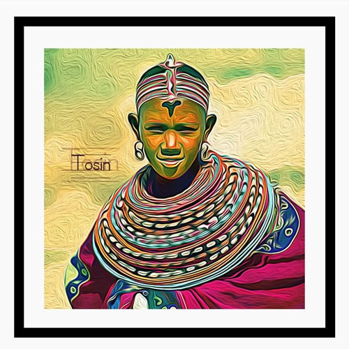 Maasai Kenya1 Ceative Picture Artwork