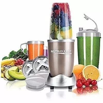 Bullet Pro Blender And Mixer - 900watt - 15 Piece Set