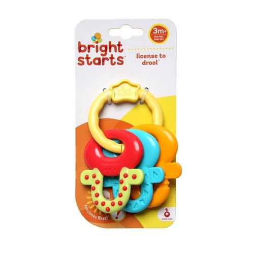 License To Drool Baby Teether Toy