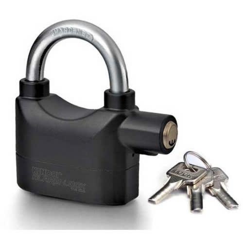 MINDY 70MM  - Security Alarm Padlock