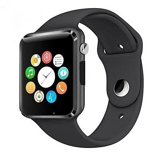A1 Smart Watch - Sim Card + Sd Card + Bluetooth - Black