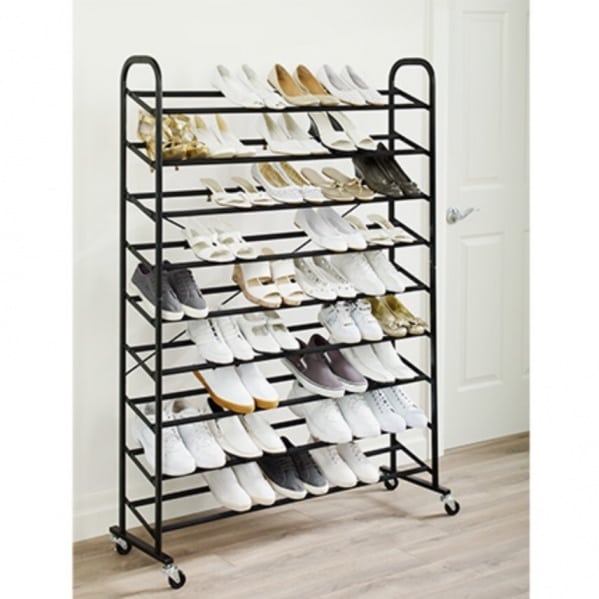 Neat Freak 9 Tier Mega Shoe Rack