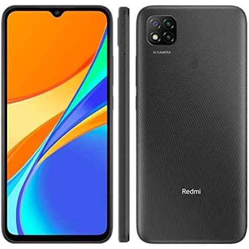 9c - 6.53'' - 128GB ROM - 4GBRAM- Dual Sim - 4g Lte - 5000mAh - Grey
