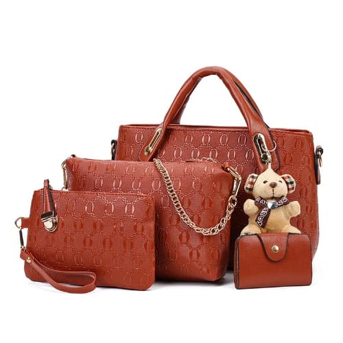 Set Of Ladies Handbag