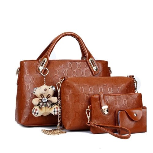 Set Of Ladies Handbag