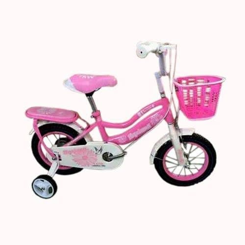 Kid's Bicycle With Two Wheel Side Balance