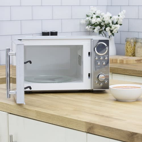 Digital Solo Microwave With 10 Power Levels, 800 Watt, 20 Litre