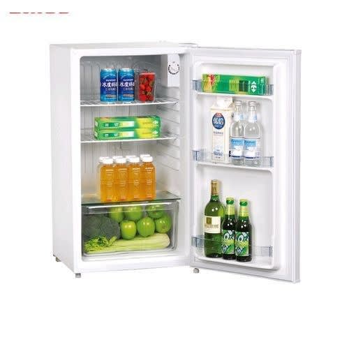 Fast Cooling  Super Cool Single Door Refrigerator- Elegant Silver Bc-128 - 100L
