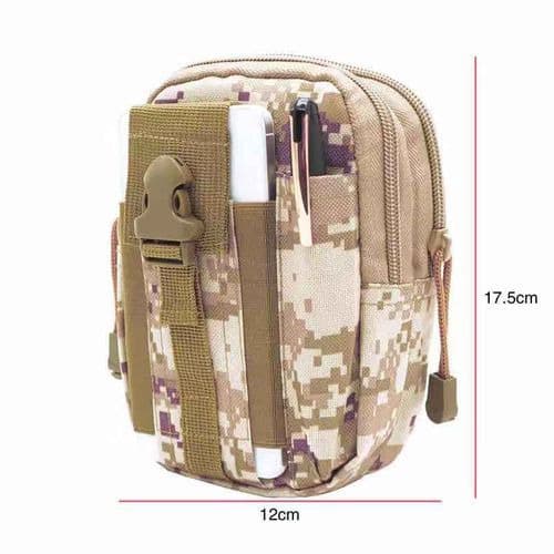Waist Belt Bag Gear Organizer