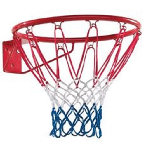Single Basket Ball Rim With Net