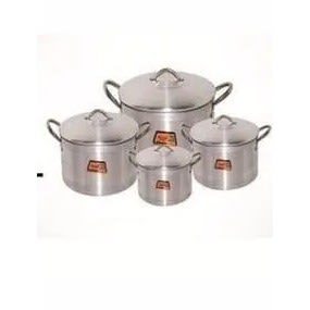 Alluminium Pots & Plate Rack Bundle