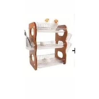 Alluminium Pots & Plate Rack Bundle