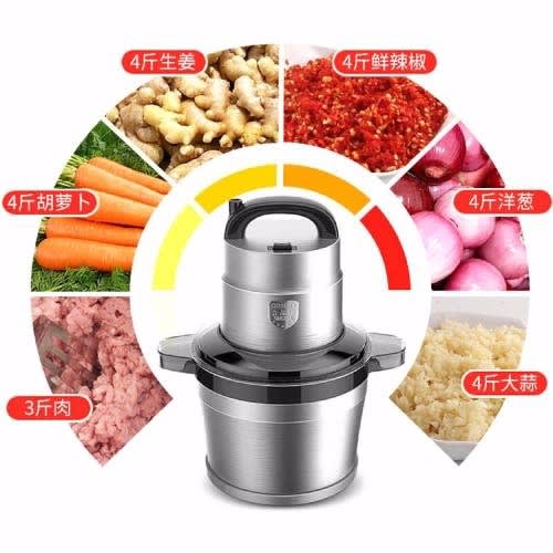 King Style Electric Yam Pounder & Food Processor - 6L - 1000W