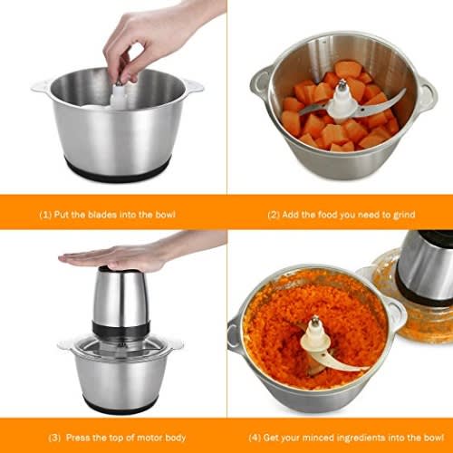 5 Litres 2in1 Yam Pounder And Food Processor