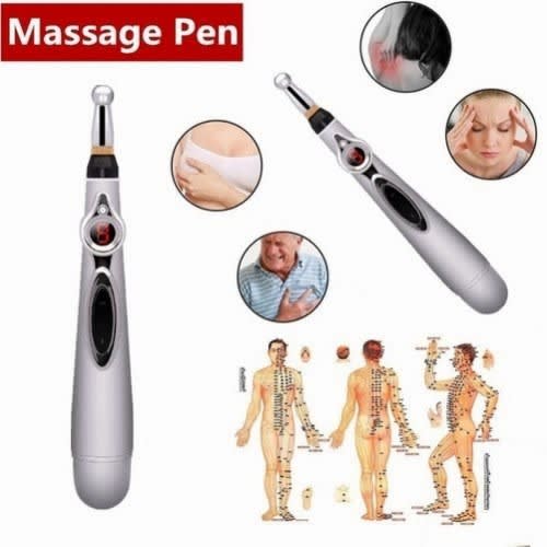 Acupuncture + Massage + Meridian Energy Pen