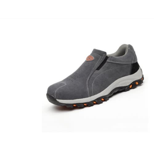Men's Breathable Anti-smashing & Anti-piercing Steel Toe Insurance Safety Shoes
