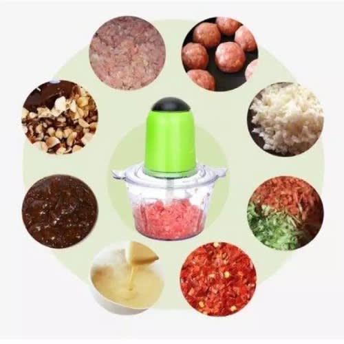 2 in 1 Yam Pounder And Food Processor - 250W