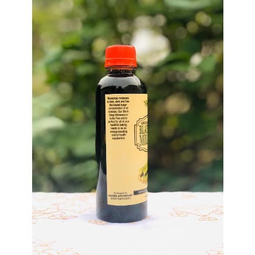 Organic Unsulfured Blackstrap Molasses - 250ml