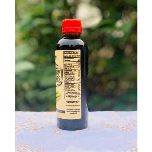 Organic Unsulfured Blackstrap Molasses - 250ml