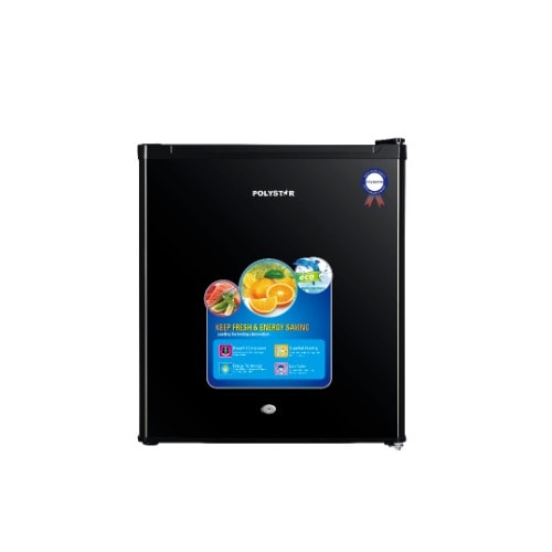 Bedside Refrigerator - Pv-bs80bl - 48l - Black
