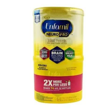 Neuro Pro Instant Formula - 2 Packs - 587g Each