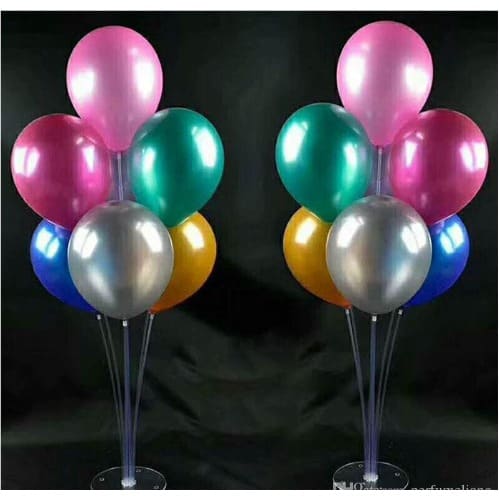 Centerpiece Table Balloon Holder And  Stand