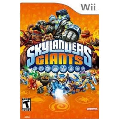 Skylanders Giants For WII