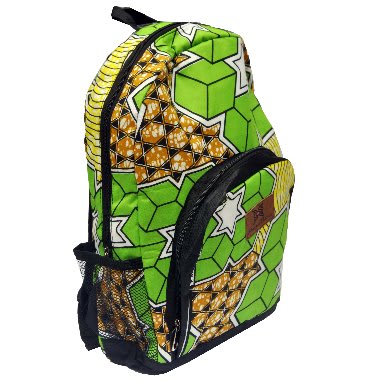 Ankara Classic Backpack - Green