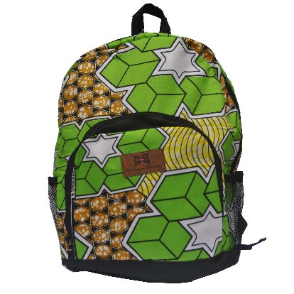 Ankara Classic Backpack - Green