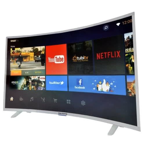 Android Curve Smart Tv With Inbuilt Netflix - 40