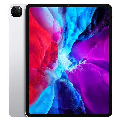 iPad Pro - 12.9-inch - Wi-Fi + Cellular - 256GB - 4th Generation - Silver