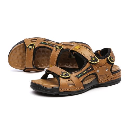 Lightweight Sandals - Brown