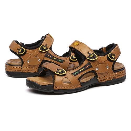 Lightweight Sandals - Brown