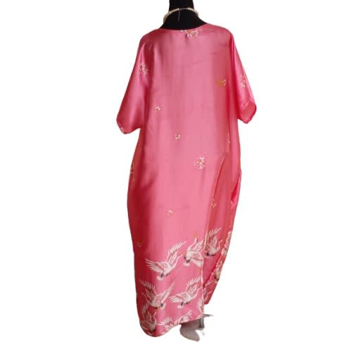 Pink Kaftan