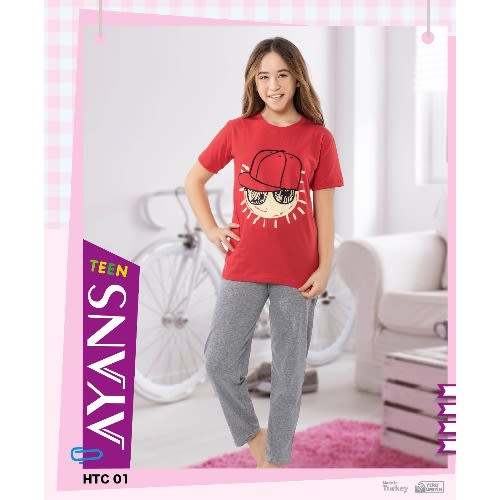Girl's Sleep Wear Set