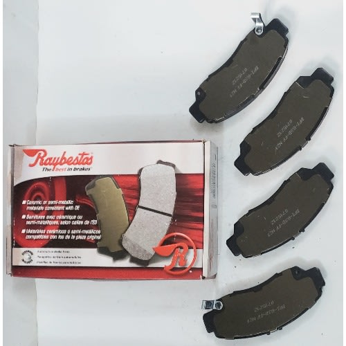 Raybestos - Mgd 959 Ch R-line Ceramic Front Brake Pad Set