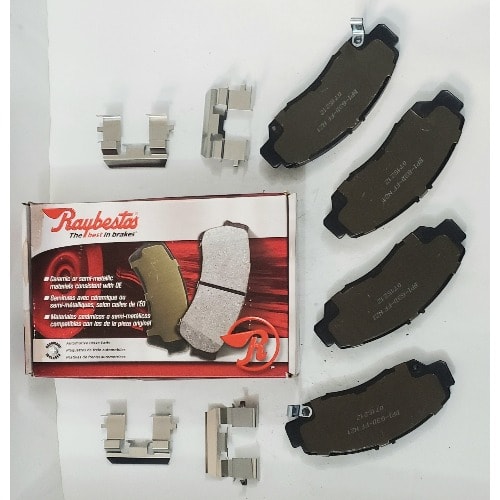 Raybestos - Mgd 959 Ch R-line Ceramic Front Brake Pad Set