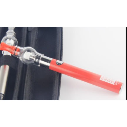 Wax Globe Vape Pen Starter Kits Vaporizer Glass Bulb Waxy With Ugo V Ii Evod Micro Usb RED
