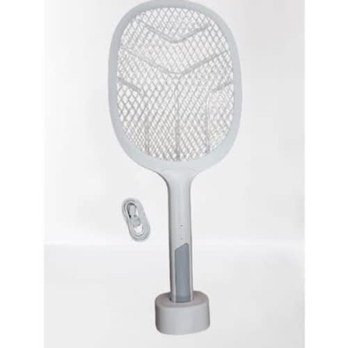 Dual Use Mosquito Swatter With Pack - 1.5W
