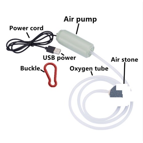 Portable Mini Usb Air Pump Aquarium Fish Tank Oxygen Accessories