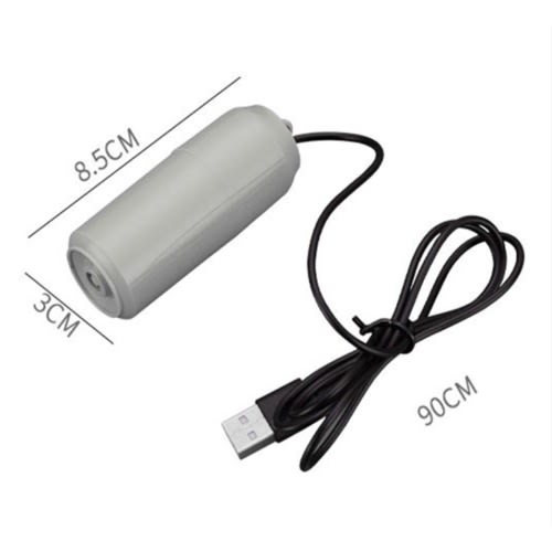 Portable Mini Usb Air Pump Aquarium Fish Tank Oxygen Accessories