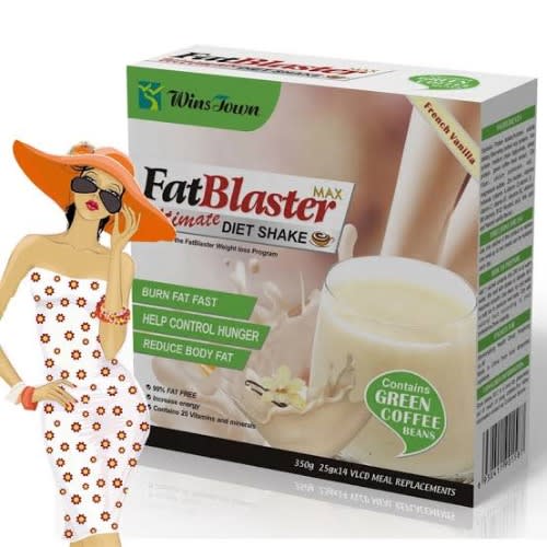Fat Blaster Slimming Green Coffee 25gx10