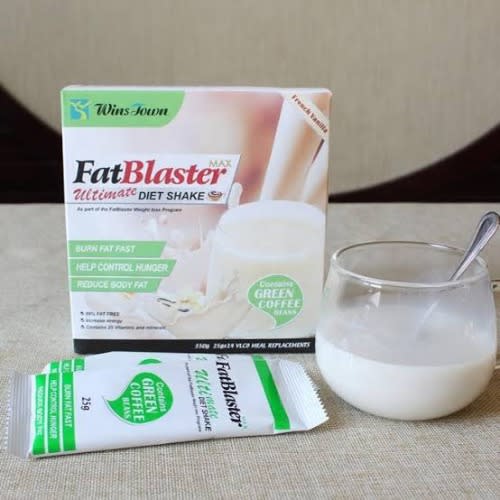 Fat Blaster Slimming Green Coffee 25gx10