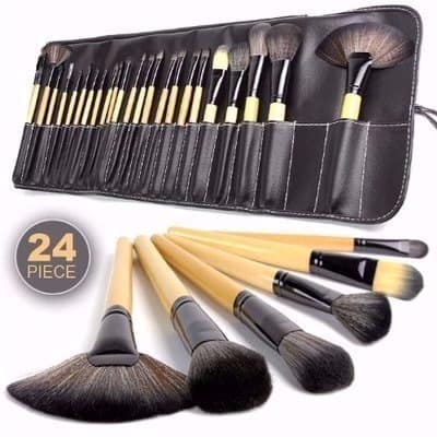 Brush Set + Bag Case - 24 Makeup