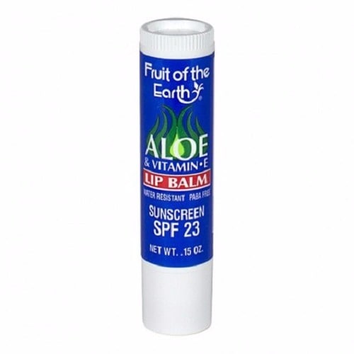 Aloe & Vitamin E Lip Balm SPF 23
