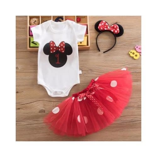 Baby Girl Birthday Costume