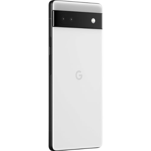 Pixel 6a 5G - 6.1" OLED - 128GB ROM - 6GB RAM - Nano-SIM - 4410mAh - Fingerprint - Chalk
