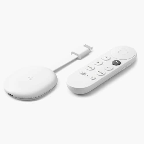 4k Google Chromecast With Google Tv And Remote