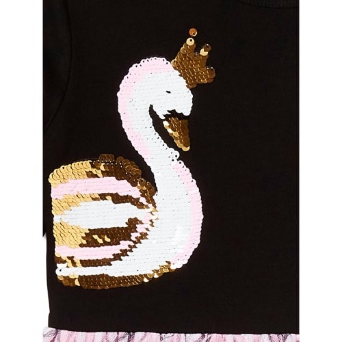 Girls Tutu Dress - Multicolor